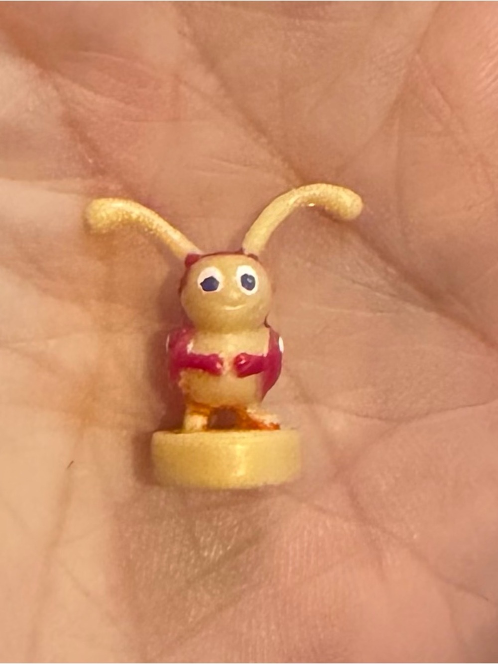 Vintage Polly Pocket Blossom Boutique Lady Bug Figure 2001 Bluebird Mattel